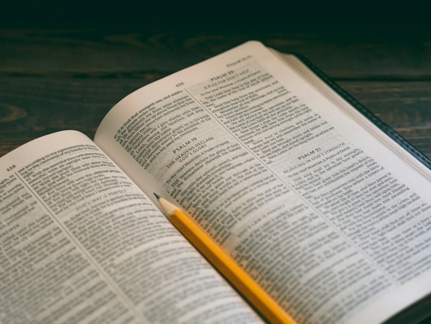 The Role of Scripture in Faith