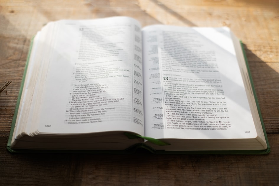 Encouraging Biblical Literacy